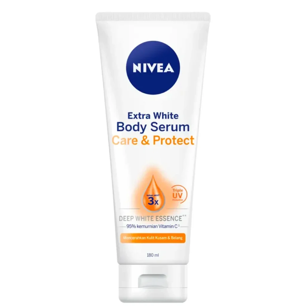 Nivea Extra White Body Serum Care & Protect SPF 15