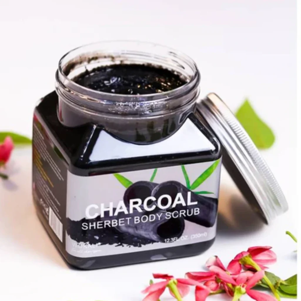 Charcoal Body Scrub