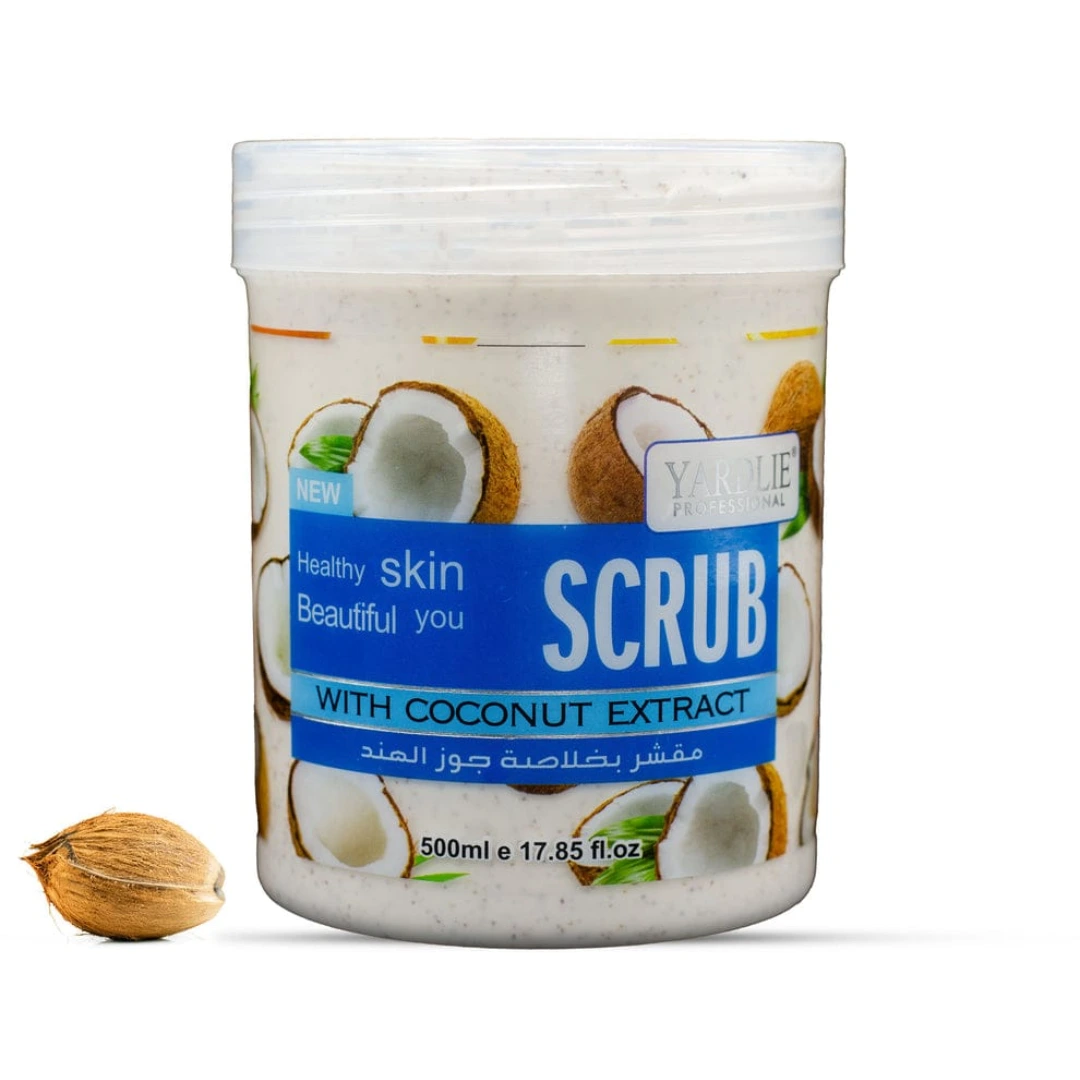 Coconut Body Scrub Coconut Body Scrub